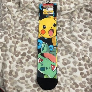 Bioworld Pokémon Crew Socks
